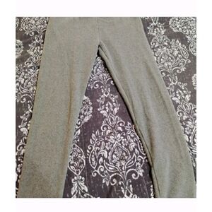 Cuddl Duds Women's Soft Gray Sweatpants